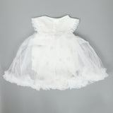 Newborn Girls Frock - White, Newborn Girls Frocks, Chase Value, Chase Value