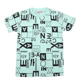 Boy Half Sleeves T-Shirt - Light Green, Boys T-Shirts, Chase Value, Chase Value