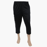 Men's 3Qtr - Black, Men's Nightwear, Chase Value, Chase Value