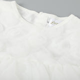 Newborn Girls Frock - White, Newborn Girls Frocks, Chase Value, Chase Value