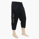 Men's 3Qtr - Black, Men's Nightwear, Chase Value, Chase Value