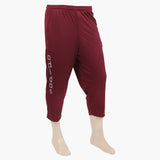Men's 3Qtr - Maroon, Men's Nightwear, Chase Value, Chase Value