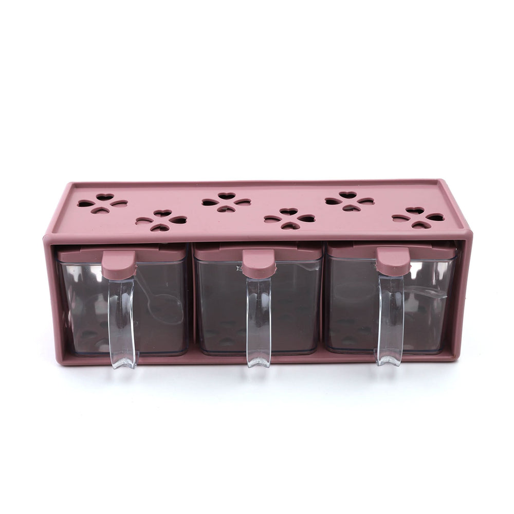Spice Drawable Storage Container Pack Of 3, Spice Boxes, Chase Value, Chase Value