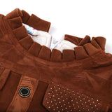 Girl Full Sleeves Tight Suit - Brown, Girls Suits, Chase Value, Chase Value