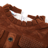 Girl Full Sleeves Tight Suit - Brown, Girls Suits, Chase Value, Chase Value