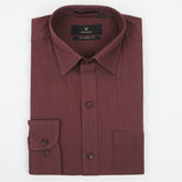 Eminent Men's Formal Shirt - Maroon, Men's Shirts, Eminent, Chase Value