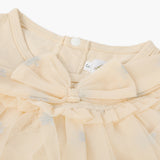 Newborn Girls Frock - Light Brown, Newborn Girls Frocks, Chase Value, Chase Value