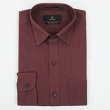 Eminent Men's Formal Shirt - Maroon, Men's Shirts, Eminent, Chase Value