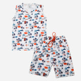 Boys Sando Suit - Multi Color, Boys Sets & Suits, Chase Value, Chase Value