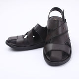 Men's Roman Sandal - Brown, Men's Sandals, Chase Value, Chase Value