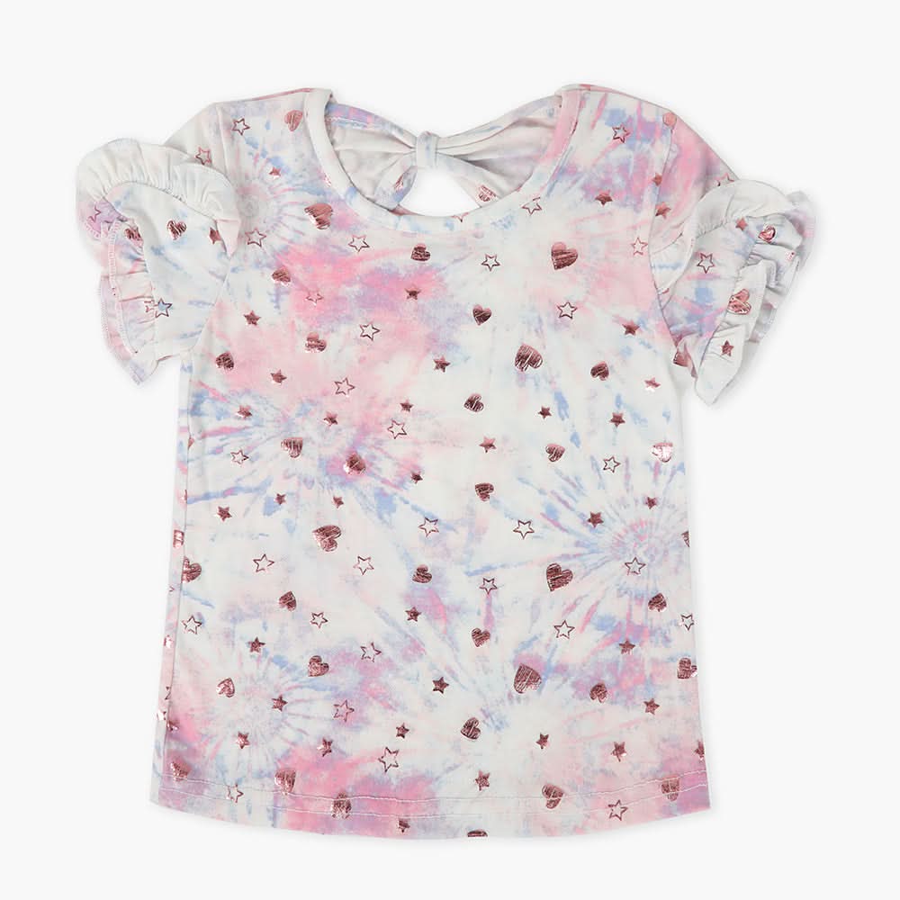 Girls Half Sleeves T-Shirt - Multi Color, Girls T-Shirts, Chase Value, Chase Value