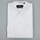 Eminent Men's Formal Plain Shirt - White, Men's Shirts, Eminent, Chase Value