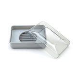 Soap Dish Square Shape, Washing Accessories, Chase Value, Chase Value