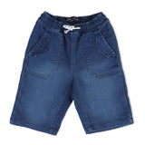 Boys Denim Short - Blue, Boys Shorts, Chase Value, Chase Value
