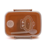Lunch Box With Spoon, Tiffin Boxes & Bottles, Chase Value, Chase Value