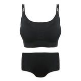 Women's Sport Bra Set - Black, Women Bras, Chase Value, Chase Value