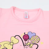 Girls Western Top - Baby Pink, Girls Tops, Chase Value, Chase Value