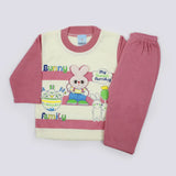 Newborn Boys Full Sleeves Suit - Tea Pink, Newborn Boys Sets & Suits, Chase Value, Chase Value