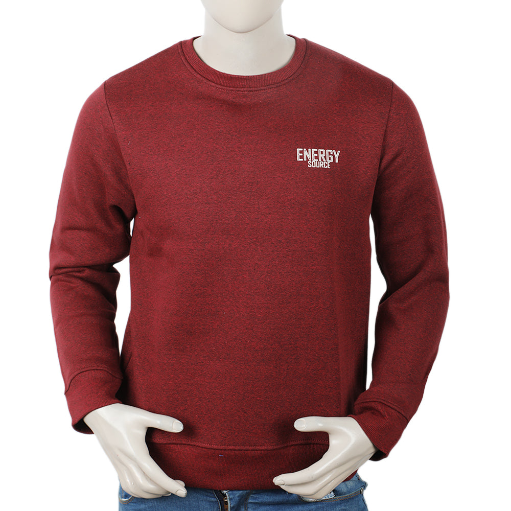 Eminent Men's Sweat Shirt - Maroon, Men's Sweater & Sweat Shirts, Eminent, Chase Value