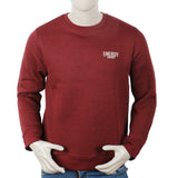 Eminent Men's Sweat Shirt - Maroon, Men's Sweater & Sweat Shirts, Eminent, Chase Value