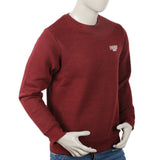 Eminent Men's Sweat Shirt - Maroon, Men's Sweater & Sweat Shirts, Eminent, Chase Value