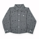 Newborn Boys Full Sleeves Suit - Grey, Newborn Boys Sets & Suits, Chase Value, Chase Value