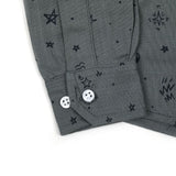 Newborn Boys Full Sleeves Suit - Grey, Newborn Boys Sets & Suits, Chase Value, Chase Value
