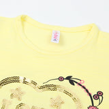 Girls Western Top - Yellow, Girls Tops, Chase Value, Chase Value
