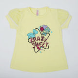 Girls Western Top - Yellow, Girls Tops, Chase Value, Chase Value