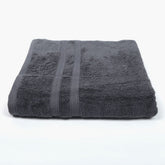 Eminent Bath Towel - Dark Grey, Bath Towels, Eminent, Chase Value