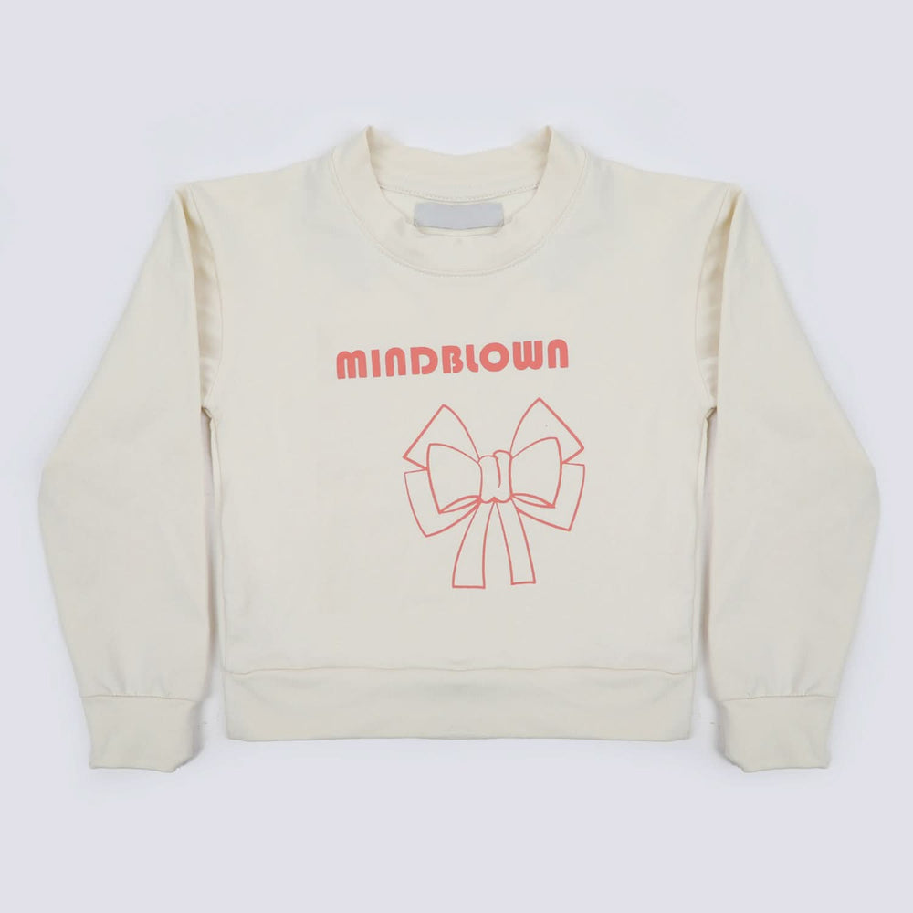 Eminent Girls Full Sleeves SweatShirt - Off White, Girls Hoodies & Sweat Shirts, Eminent, Chase Value