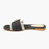 Women's Slipper - Black, Women Slippers, Chase Value, Chase Value