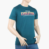 Men's Round Neck Half Sleeves T-Shirt - Sea Green, Men's T-Shirts & Polos, Chase Value, Chase Value