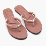 Women's Slipper - Peach, Women Slippers, Chase Value, Chase Value
