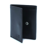 Men's Leather Wallet - Dark Brown, Men's Wallets, Chase Value, Chase Value