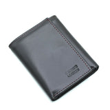 Men's Leather Wallet - Dark Brown, Men's Wallets, Chase Value, Chase Value