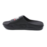Slip on Open Toe Slider - Black, Men's Slippers, Chase Value, Chase Value
