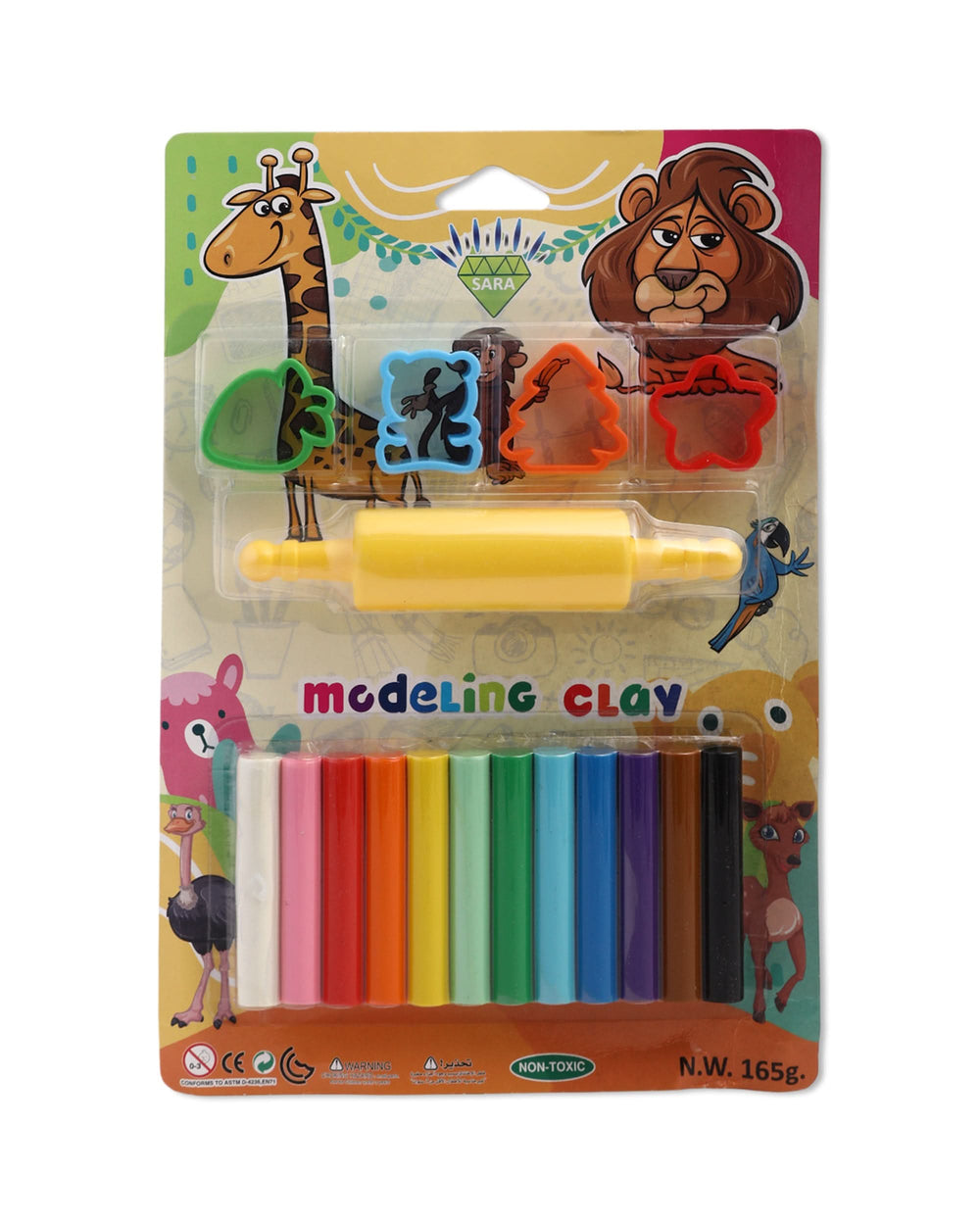 KnG Horse Clay Mold Roller, Clay & Slime, Chase Value, Chase Value