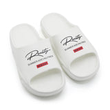 Slip-on open toe Slider - White, Men's Slippers, Chase Value, Chase Value