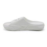 Slip-on open toe Slider - White, Men's Slippers, Chase Value, Chase Value
