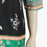 Women's Printed Lawn 2Pcs Suit - Green, Women Shalwar Suits, Chase Value, Chase Value