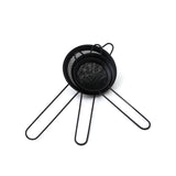 Tea Strainer Black 3 Pcs Set Y1, Strainer, Chase Value, Chase Value