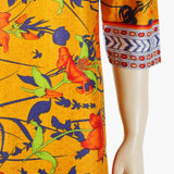 Women's Printed Lawn 2Pcs Suit - Mustard, Women Shalwar Suits, Chase Value, Chase Value