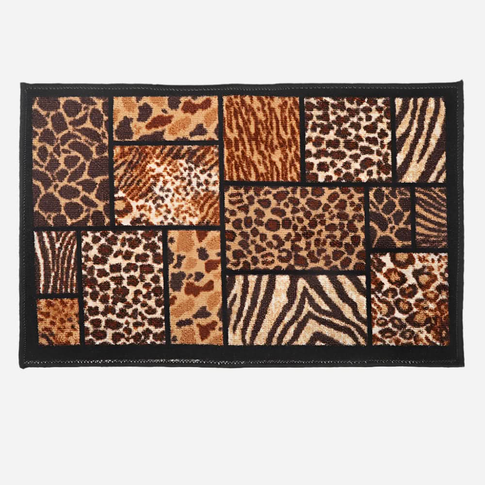 Carpet Printed Mat - Multi Color, Mats, Chase Value, Chase Value