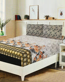 Valuables Fitted Bed Sheet Set with 2 Pillow Covers