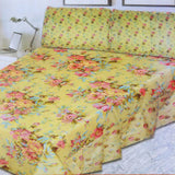 Double Printed Bedsheet - Multi Color, Double Size Bed Sheet, Chase Value, Chase Value