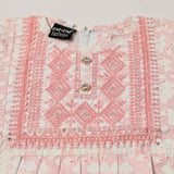 Girls Embroidered Shalwar Suit - Pink, Girls Shalwar Kameez, Chase Value, Chase Value