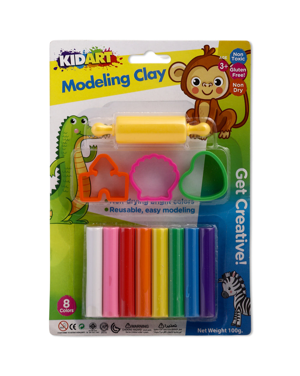 KnG Clay Mold Roller, Clay & Slime, Chase Value, Chase Value