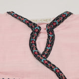 Girls Embroidered Shalwar Suit - Pink, Girls Shalwar Kameez, Chase Value, Chase Value