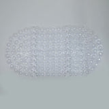 Bath Mat PVC - White, Mats, Chase Value, Chase Value